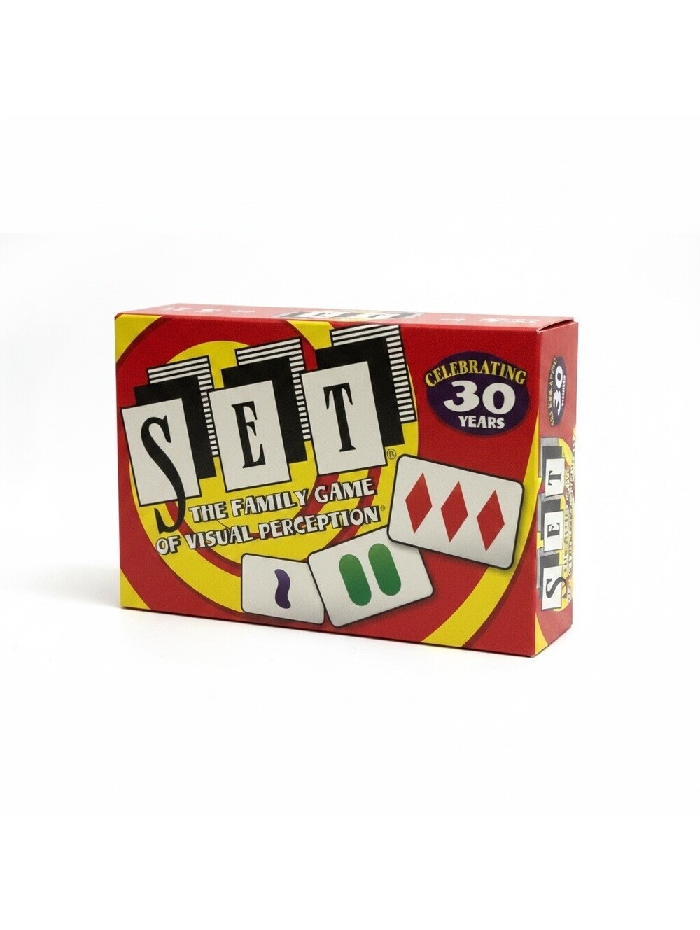 PlayMonster SET Card Game Family Visual Perception 30 Year Anniversary Boxed